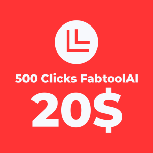 500 Clicks