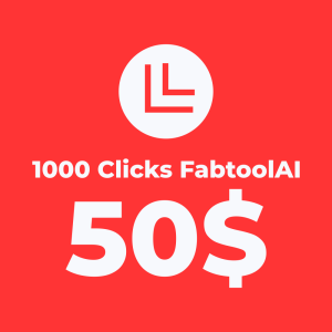 1000 Clicks